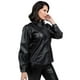 thumbnail image 2 of Camisa EcoCuero CHG62 Negro, 2 of 3