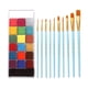 thumbnail image 3 of Face Body Paint Makeup Paletas De Pintura Para Adultos Disfraces Christmas Blue, 3 of 5