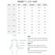 thumbnail image 5 of Chaqueta Blazer de Tweed Recortada sin Cuello con Botones al Frente a Cuadros para Mujer INSPIRE CHIC L Beige Blanco, 5 of 5