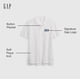 thumbnail image 2 of Camiseta Polo con Logo para Niños GAP, Blanco Óptico 3, Talla Extra Grande US, 2 of 2