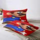 thumbnail image 4 of Super Mario Bedding Sets Cartoon Duvet Cover Lightweight 3 Piece Bet Sets for Kids Boys Girls, 4 of 5