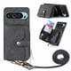 thumbnail image 1 of Funda Tipo Cartera con Correa Cruzada para Google Pixel 9/9 Pro Protección Contra Golpes Negro, 1 of 6