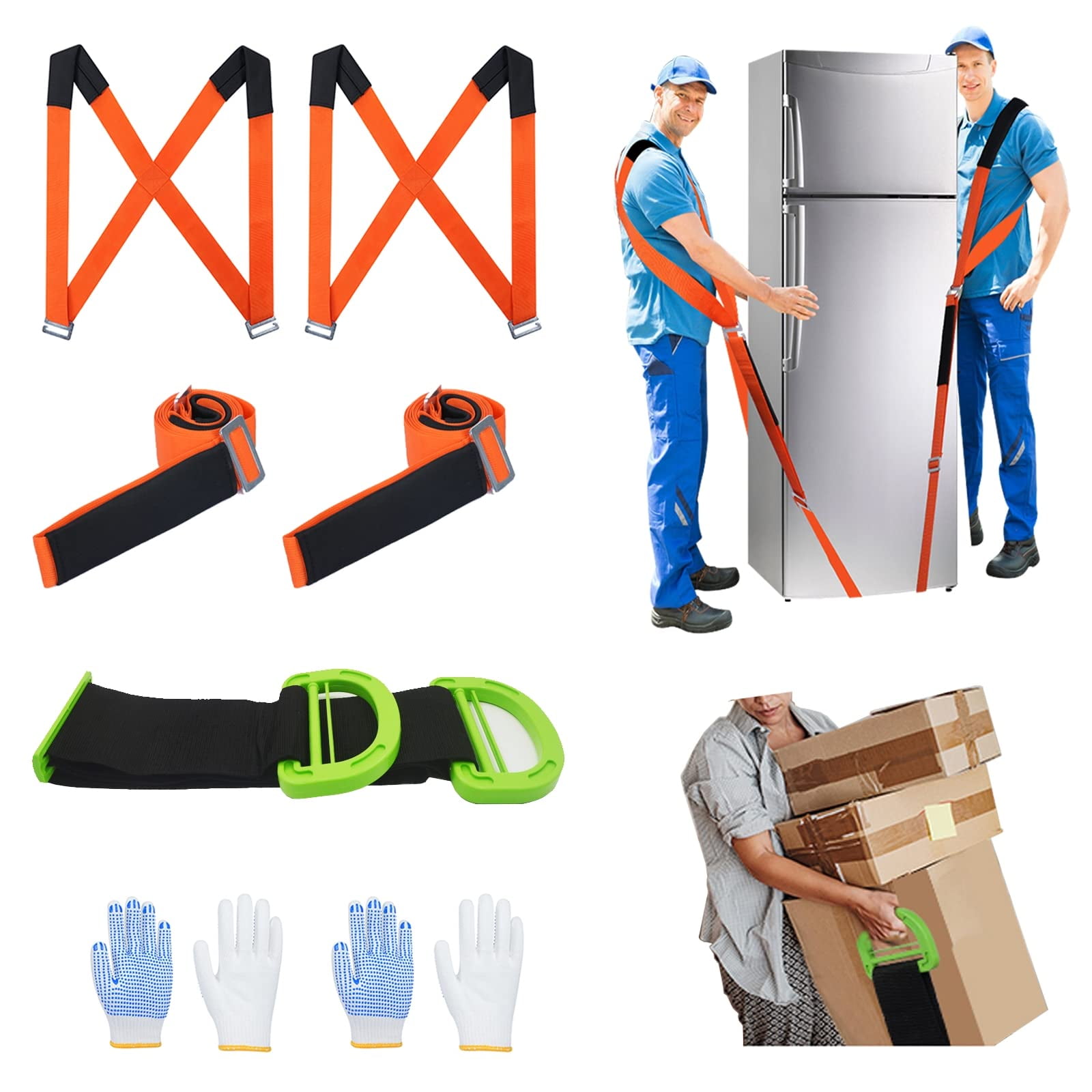 Sistema De Elevación Moving Straps Epxxudd Para Muebles Y Electrodomésticos