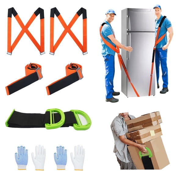 Sistema de elevación Moving Straps EPXXUDD para muebles y electrodomésticos