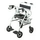 thumbnail image 1 of Andador Plegable 2 En 1 - 4 Ruedas Con Reposapies Plegables 3004H, 1 of 2
