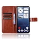 thumbnail image 4 of Funda tipo libro para Nothing Phone 3A, cartera todo‑en‑uno, funda multifuncional con tarjetero y correa de muñeca desmontable, 4 of 4