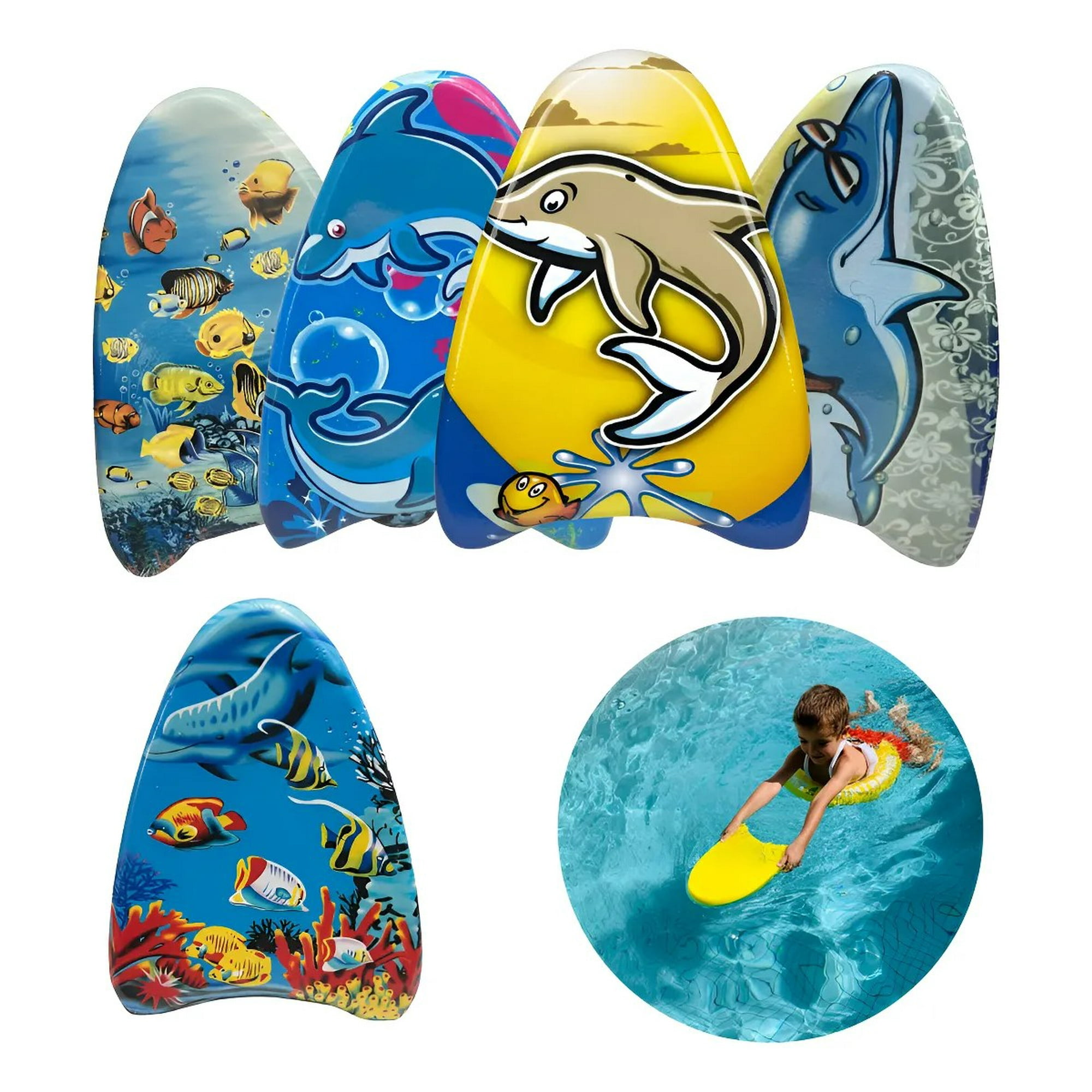 Linea Sport - Tabla Flotadora Natación Infatil Aprendizaje Playa Piscina