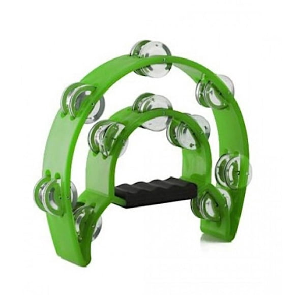 Pandero Medialuna Baldassare PTWJ220G - Verde