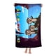 thumbnail image 3 of Nutria Toalla de playa de secado rápido con diseño temático, regalo para mujeres y niñas, ideal para cumpleaños, fans, amantes de la música, uso en la playa o al aire libre, 78 × 160 cm, 3 of 6