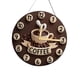 thumbnail image 1 of Decoración de pared de adornos para colgar a la taza de café, letrero de madera de artesanía central 2d, decorativa para la cocina de la cafetería del, 1 of 5