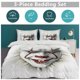 thumbnail image 5 of Pennywise Print Bedding Set Pattern Duvet Cove Set 3 Pieces 1 Quilt Cover And 2 Pillowcases for Women Men Teens, 5 of 5