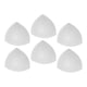 thumbnail image 4 of 3 Pares De Insertos De Espuma Para Sostén Refrescantes Almohadillas Suaves Para Sostén Para Uso Diario Blanco, 4 of 5