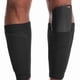 thumbnail image 2 of Espinilleras de fútbol para adultos, para deportes al aire libre, para hombres y mujeres, color negro, 2 of 8