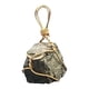 thumbnail image 4 of Novedad Natural Pirita Piedra Joyería Collar Colgante Decoración Irregular, 4 of 5