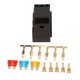 thumbnail image 1 of Caja Portafusibles Automotriz de 3 Vías + Relé para Camión, SUV, Remolque o RV, 1 of 3