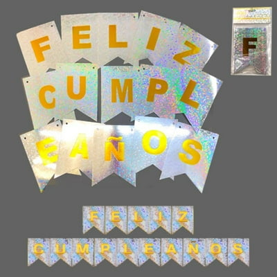 Banderín Fc Plateado  Party Express