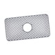 thumbnail image 1 of Alfombrilla De Silicona Para Fregadero, Reutilizable, Antideslizante, Para Drenaje, Protector Multiusos Para Fregadero, Color Gris, 1 of 5
