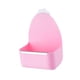 thumbnail image 4 of Comedero Colgante Para Jaula De Conejo, Práctico Comedero Para Hámster, Cobaya, Color Rosa, 4 of 5