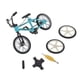 thumbnail image 3 of Juego De Juguete Modelo De Bicicleta Con Dedos Azul Claro, 3 of 3