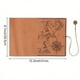 thumbnail image 2 of Retro Leather Pencil Case: Large Capacity Roll-Up Pencil Bag with Embossed Buckle - Perfect for Creative Treasure Maps & Drawing!, 2 of 4