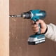 thumbnail image 4 of Taladro Percutor Ator Inal 13mm Makita Hp488dw 18v Carg 1bat turquesa, 4 of 5