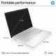 thumbnail image 5 of Portátil HP 14" (36 cm) 128 GB 4 GB RAM Windows 11 Plata, 5 of 6