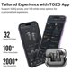 thumbnail image 5 of Auriculares inalámbricos TOZO Hybrid Active Noise Cancelling, 5 of 9