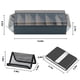 thumbnail image 2 of Portatarjetas Daphilly para escritorio, metal, capacidad para 800 tarjetas, 2 of 7