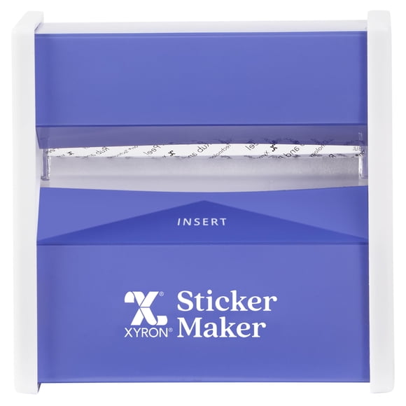Sticker Maker Xyron 3 con adhesivo permanente de 3 cm x 6 m
