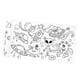 thumbnail image 5 of Niños Para Colorear Roll Kid Graffiti Scroll Papel De Dibujo Para Colorear Astronauta, 5 of 5