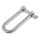 thumbnail image 2 of 1/2 Inch Boat Marine 304 Acero Inoxidable Ancla Recta D Grillete, 2 of 5