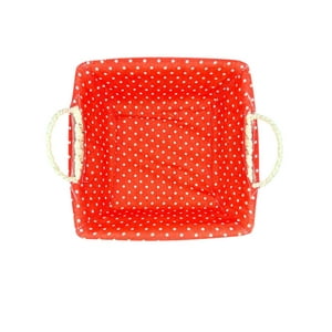 Oem - Cesta Panera Tejida Cesta De Pan Cuadrada 23Cm