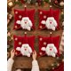 thumbnail image 5 of Pack de 4 Fundas para Cojín Navideñas 45x45 cm 01, 5 of 6