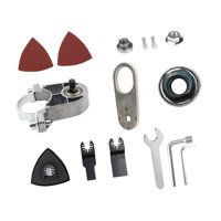 Magideal - Adaptador Convertidor De Amoladora Angular Oscilante De Liberación Rápida Multifunción Para Madera Estilo A