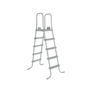 Bestway - Escalera Para Piscina 1.32M Blanco 1.32M