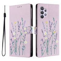 Foxdock Funda Tipo Cartera Para Samsung Galaxy A32 5G Con Soporte Y Correa – Diseño De Patrones Lindos