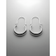 thumbnail image 2 of Aros Argolla Bote Lisos Mujer Plata 925 16mm Regalo Caja, 2 of 3
