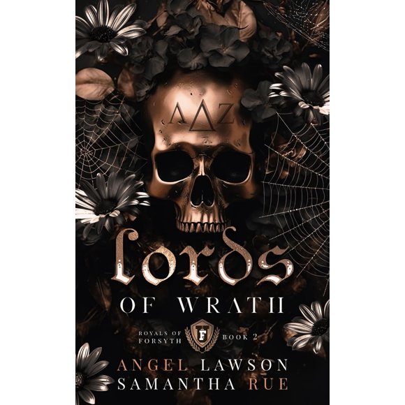 Lords of Wrath (Cubierta discreta) – Angel Lawson LLC