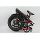 thumbnail image 2 of Bicicleta eléctrica plegable Ebicis EFOLD Black, 2 of 6