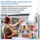 thumbnail image 4 of Conjunto de luz LED ulapithi para refrigerador W11048980 W11470191, 4 of 6
