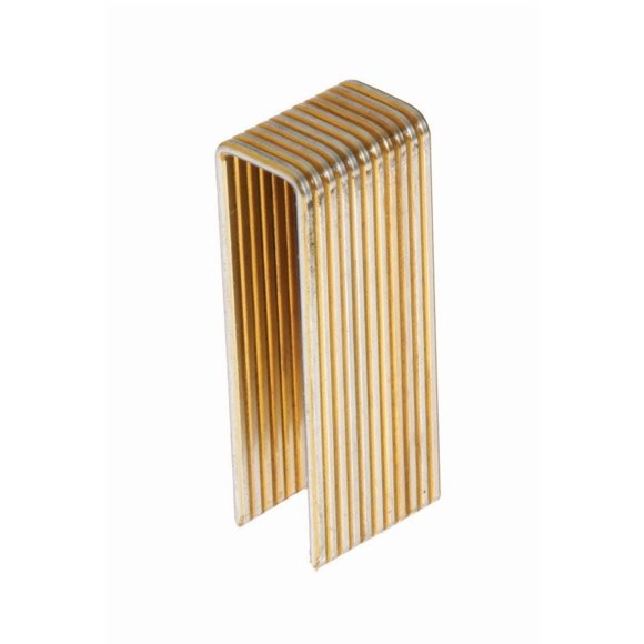 Deck Staples Grip-Rite N-Style 16 Ga. Corona mediana, 2 pulgadas, paquete de 5000
