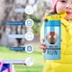 thumbnail image 5 of PhonicsMan Botella de Agua con Tapa Pop Top de Un Toque, Acero Inoxidable, a Prueba de Fugas, para Deportes, Botella Infantil azul 12 oz, 5 of 6