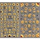thumbnail image 1 of 2pcs, 5D Embossed Sunflower Nail Art Stickers,Self Adhesive Flower Nail Art Decals For DIY Or Nail Salons,Nail Art Supplies For Women And Girls, 1 of 2