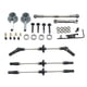 thumbnail image 2 of Conjunto De Ejes De Puente De Actualización De Metal De Coche CNC RC Para WPL 1:16 RC Army Car, 2 of 5