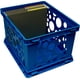 thumbnail image 5 of File Crate Storex Premium Letter Legal Document Blue, paquete de 3, 5 of 8