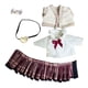thumbnail image 1 of Ropa Para Muñecas De 15cm, Falda JK, Conjunto De Juguete DIY Para Muñecas Para Muñecas De 5,9 Pulgadas, Falda Roja, 1 of 3
