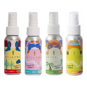 4 Dejapoo Eliminador Olores Baño Wc Aroma 1 Cada Uno Aromas