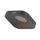 thumbnail image 3 of Filtro Polarizador Para Lente De Filtro Protector Estándar Negro ND 8 12 11 10 9, 3 of 5