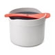thumbnail image 1 of Arrocera Olla De Vapor Para Microondas Con Cuchara, 1 of 3