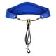thumbnail image 5 of Hebilla De Metal Correa De Saxofón De Cuero Correa De Cuello Ajustable Cinturón Azul Suave, 5 of 5